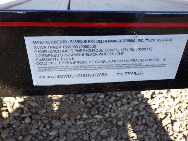 2026-delta-7"x12'-s/a-utility-trailer-image-16