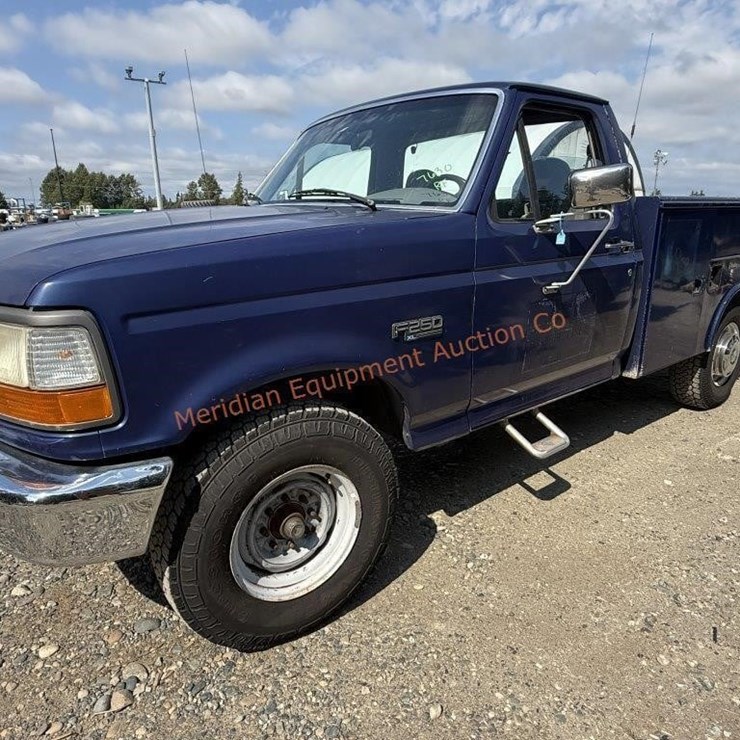 1996 FORD F250 XL