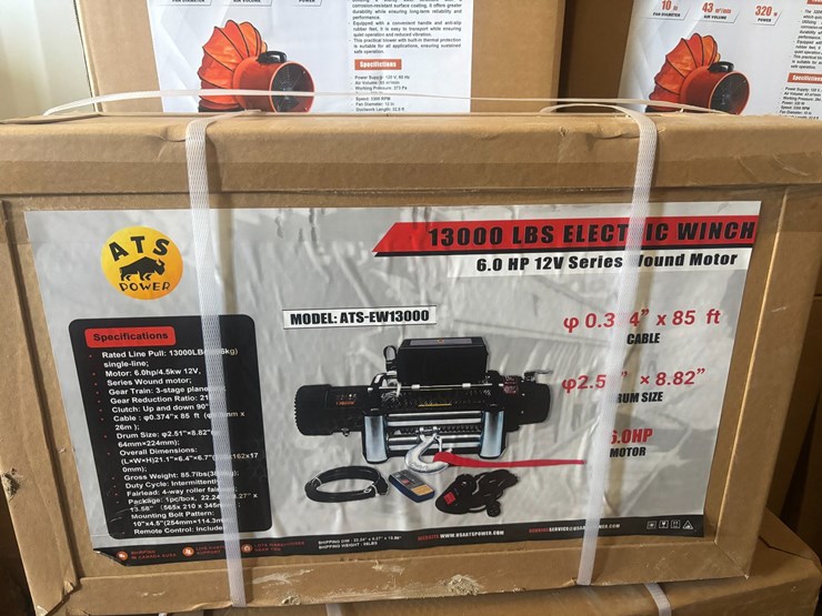 #1962-•-13,000lb-electric-winch-image-1