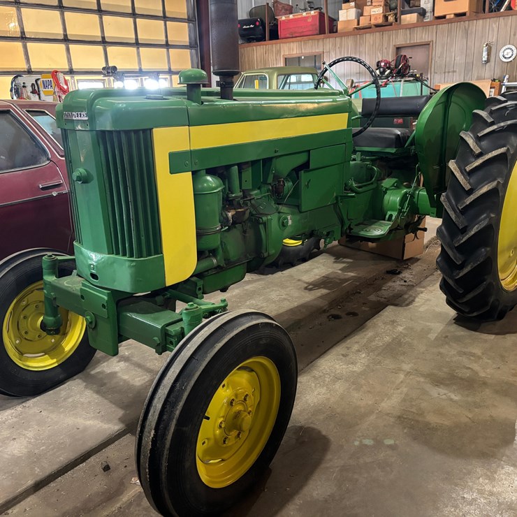 JOHN DEERE 420
