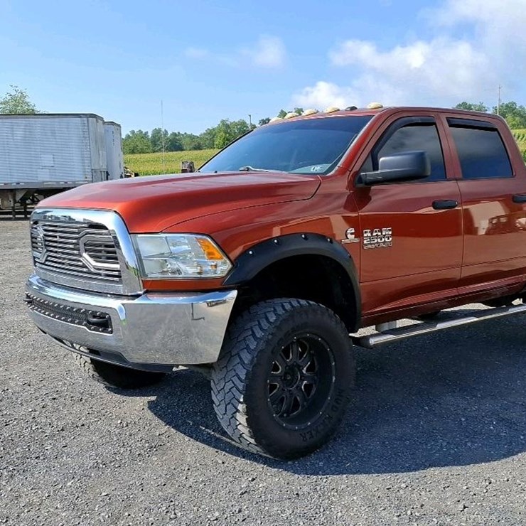 2013 DODGE 2500