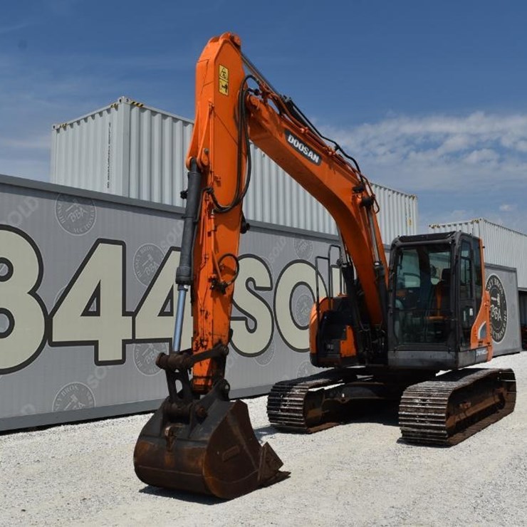 2022 DOOSAN DX140 LCR-5