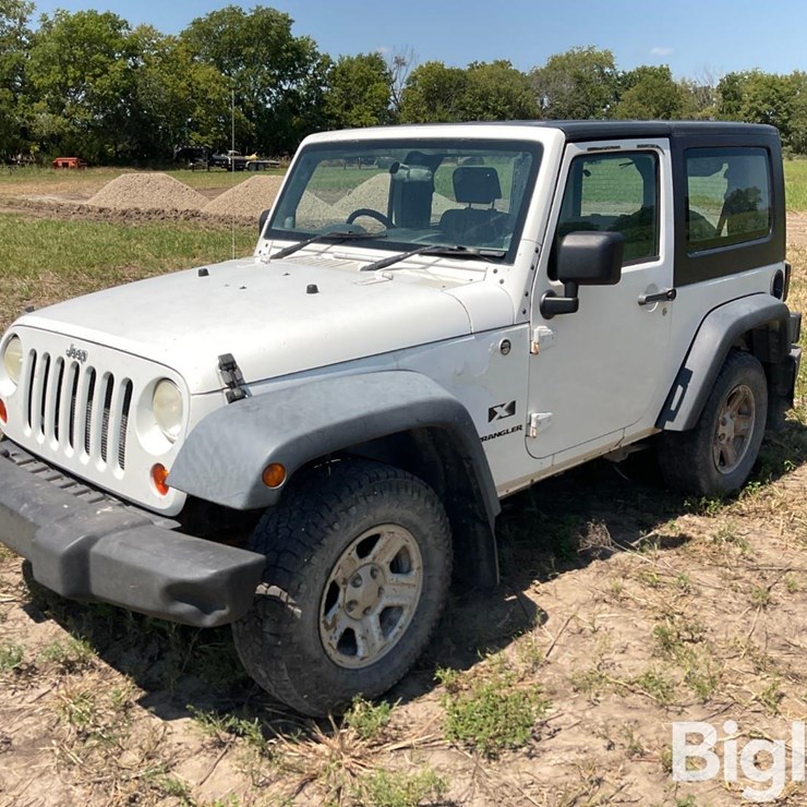 2008 JEEP WRANGLER