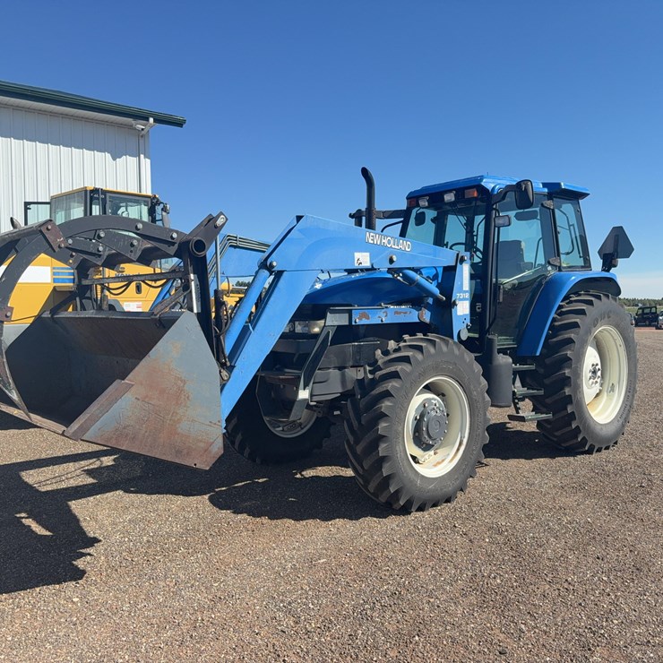 NEW HOLLAND TM125