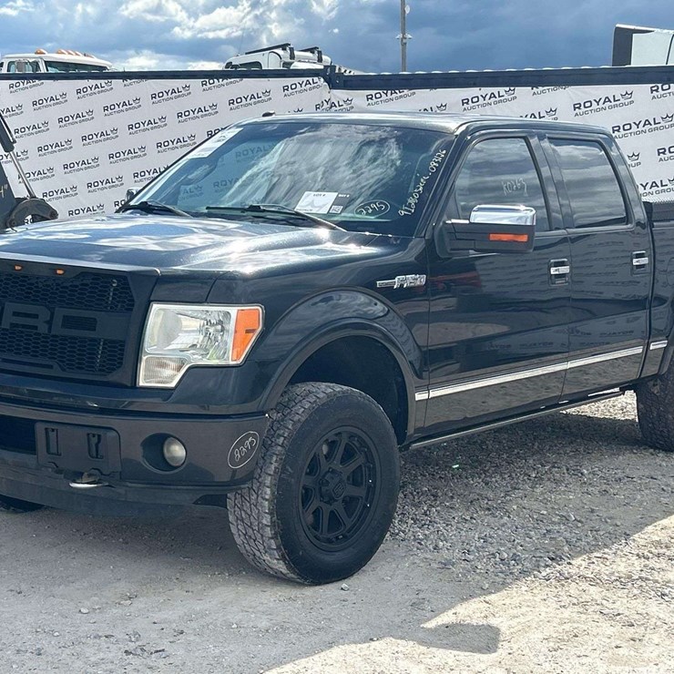 2011 FORD F150