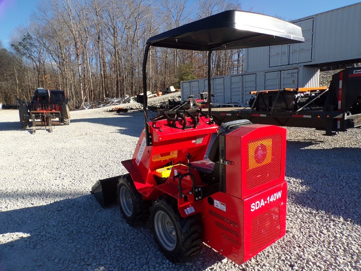 #1389-•-wheel-loader---sda-140w---canopy-top-assembly-required-image-3