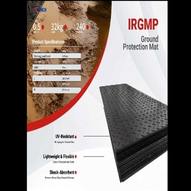 #2119 • HEAVY DUTY RUBBER MATS - QTY 15 MATS - 8'Lx4'W