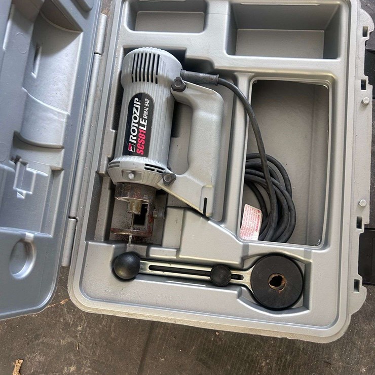ROTO ZIP SPIRAL SAW