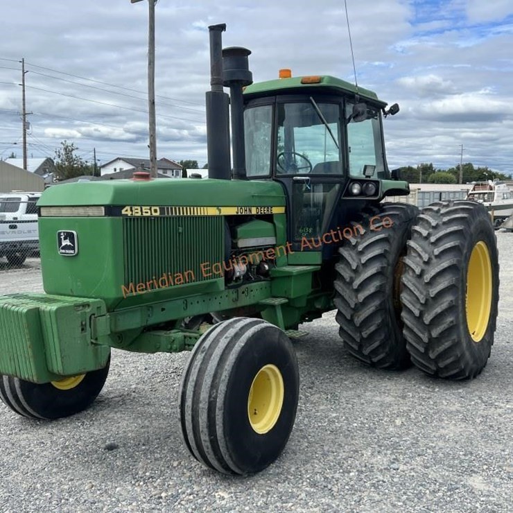 JOHN DEERE 4850