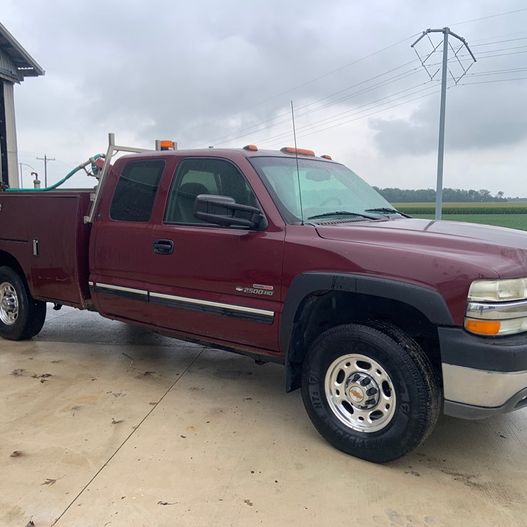 2001 CHEVROLET 2500HD