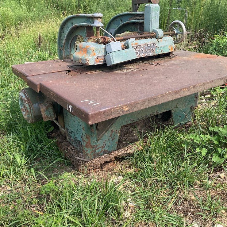 #141 • Diehl 750 Straight Line Ripsaw