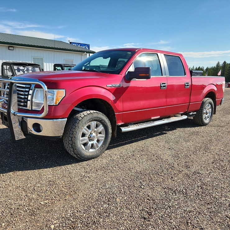 2010 FORD F150 XLT