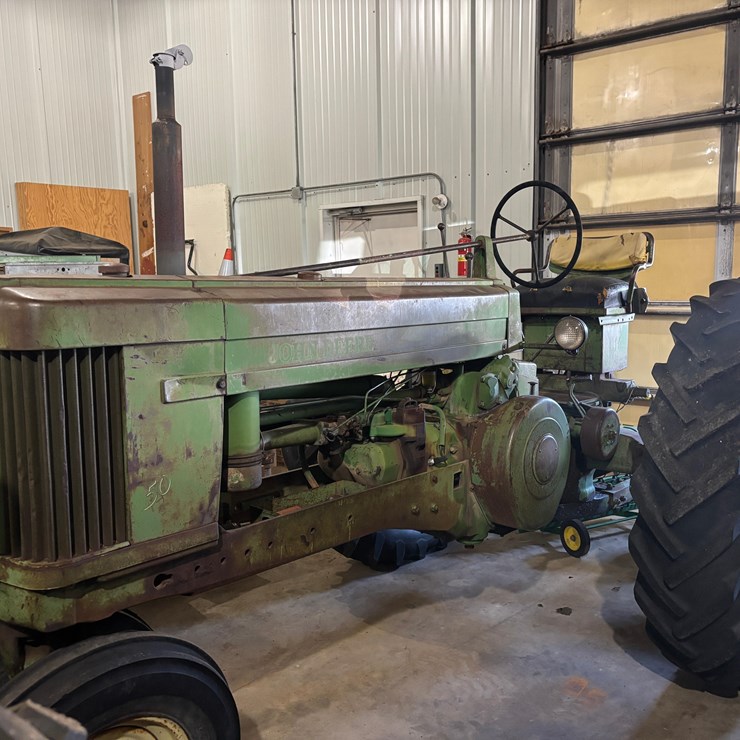 JOHN DEERE 50