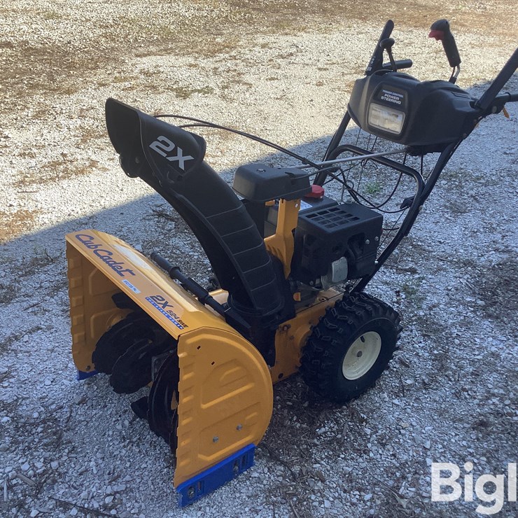 Cub Cadet 2X 524 SWE Snow Blower