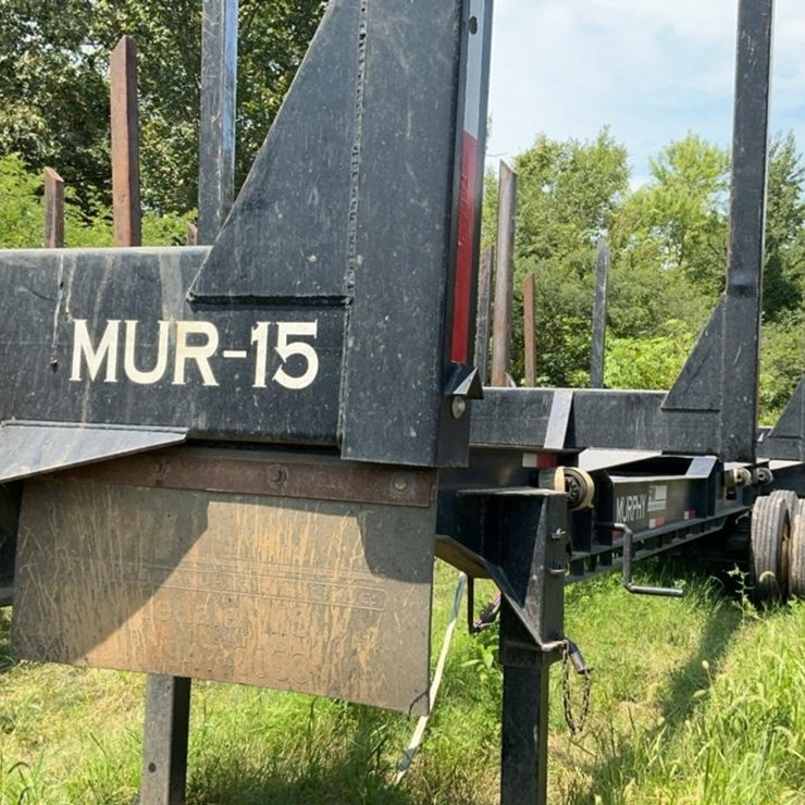 #600 • 2023 FMI Log Trailer