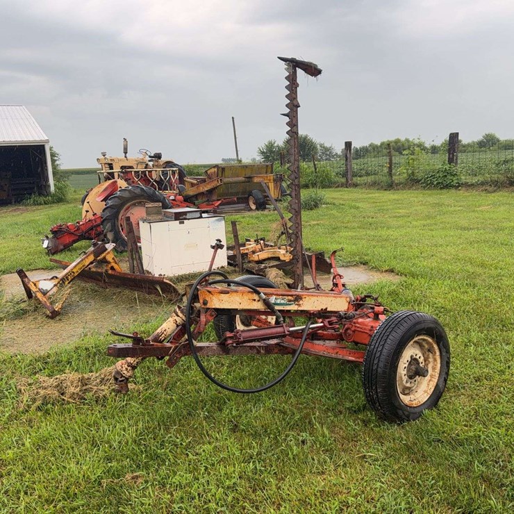 New Idea Sickle Bar Mower