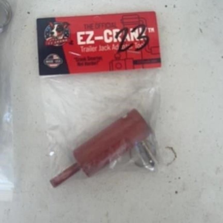 Ez-Crank Trailer Jack Adaptor Tool