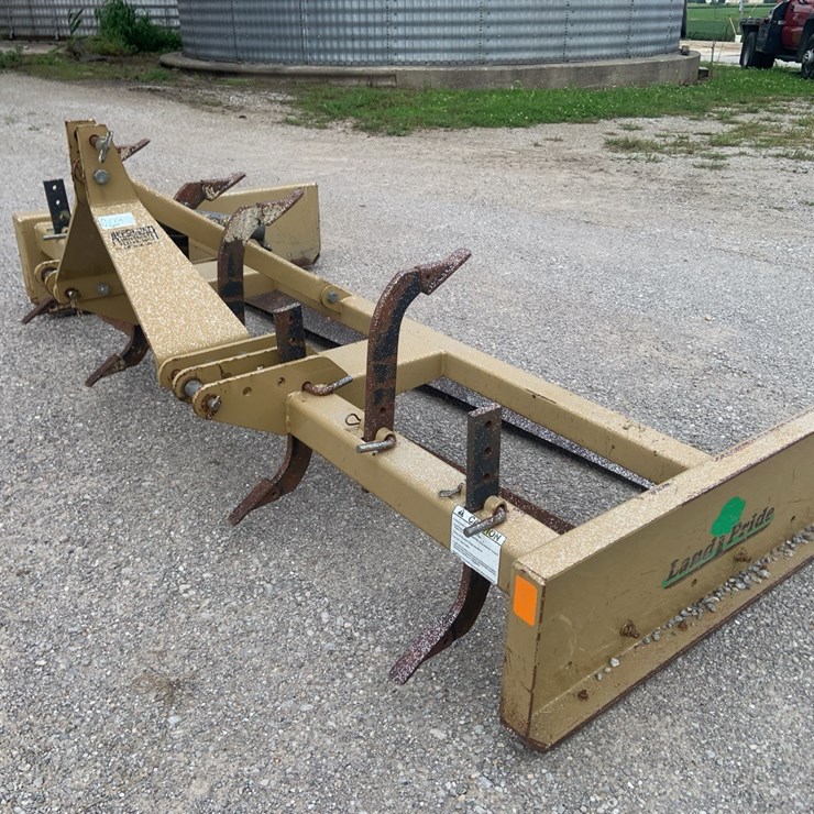 Land Pride 8’ ripper/leveler