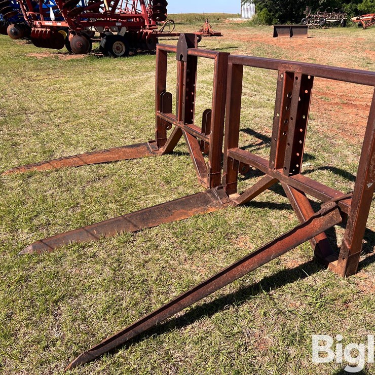 3-Pt Bale Forks