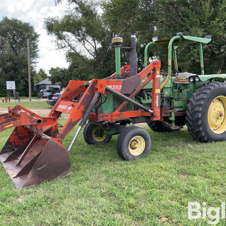 1970 JOHN DEERE 4520
