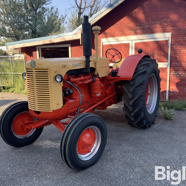 1957 CASE 600