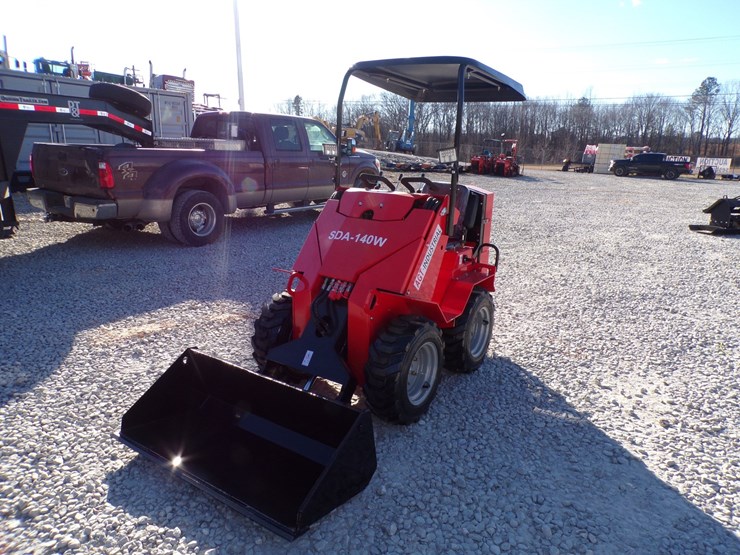 #1387-•-wheel-loader---sda-140w--canopy-top-assembly-required-image-1