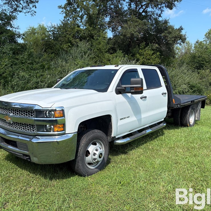 2019 CHEVROLET SILVERADO 3500