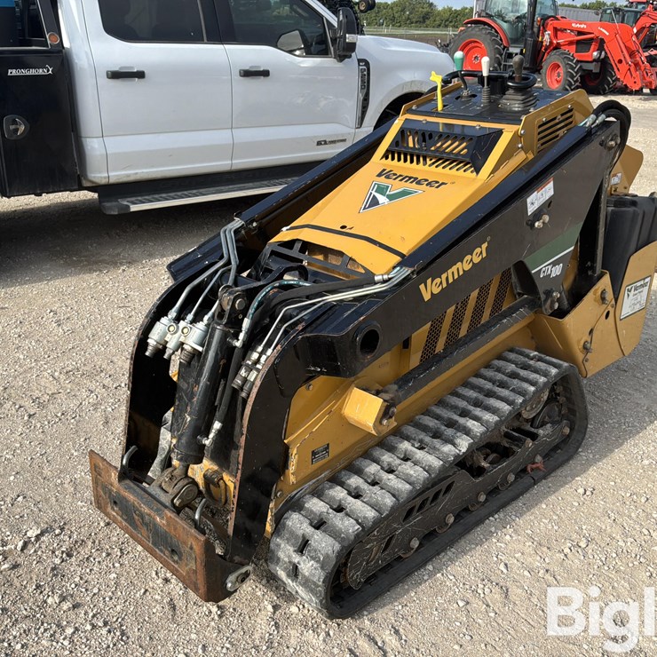 2018 VERMEER CTX100