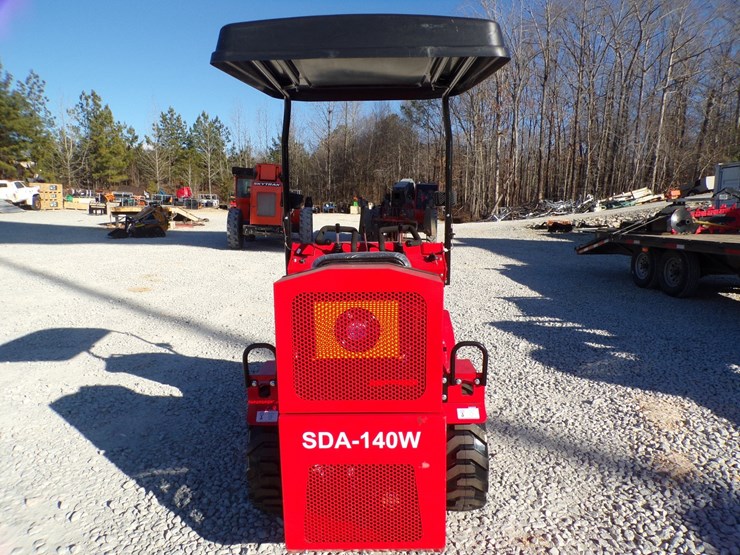 #1389-•-wheel-loader---sda-140w---canopy-top-assembly-required-image-4