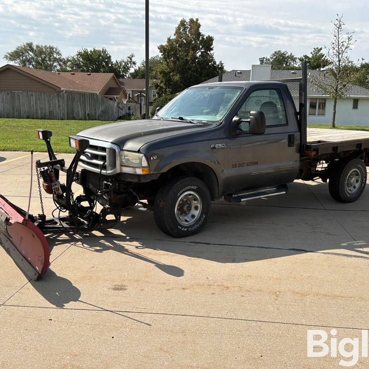 2004 FORD F250 XLT