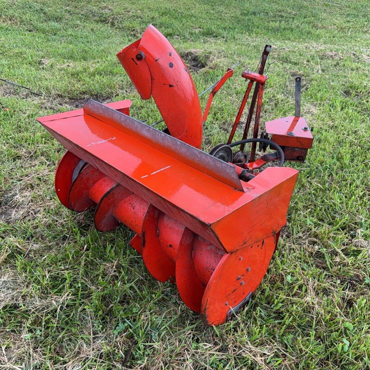 Case Snow Blower