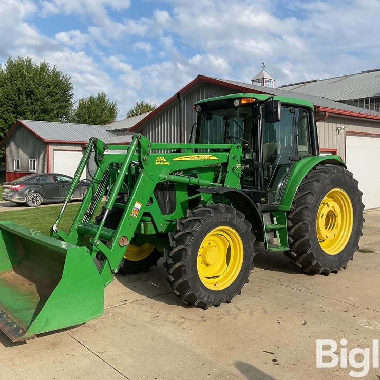 2009 JOHN DEERE 6430