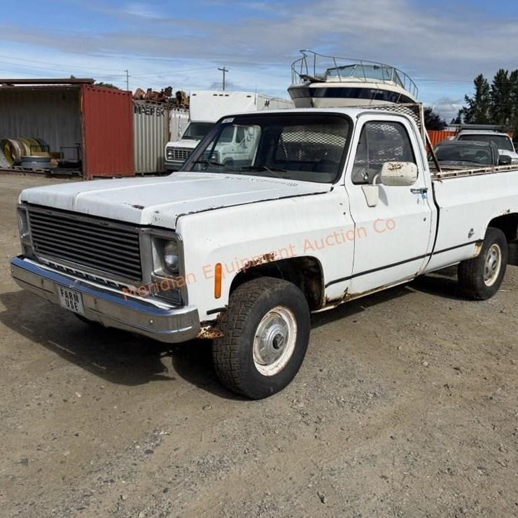 1980 CHEVROLET K20