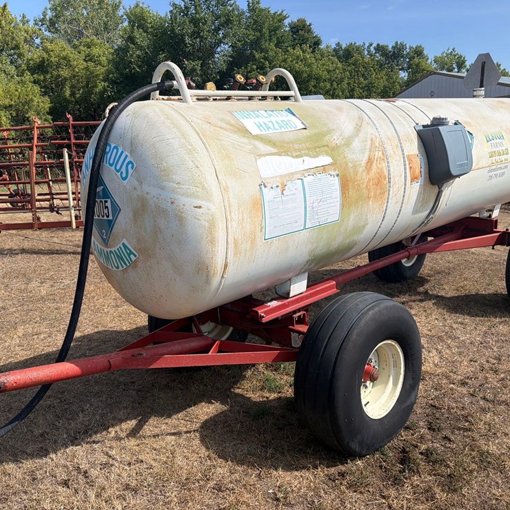 Anhydrous Tank