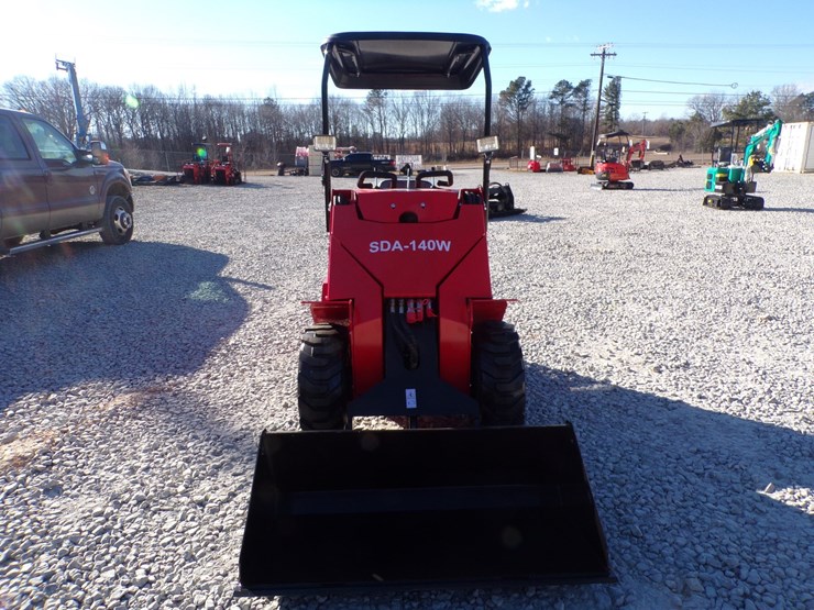 #1387-•-wheel-loader---sda-140w--canopy-top-assembly-required-image-8