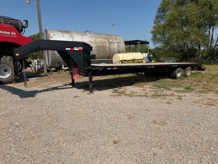 #54420-•-2023-m.-b.-bowen-company-t/a-32'-x-102"-gooseneck-flatbed-trailer-7vla3fr29pn000800-inv#54420-image-1