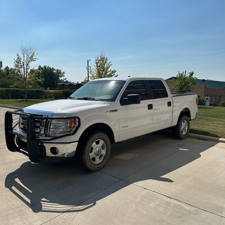 2012 FORD F150 XLT