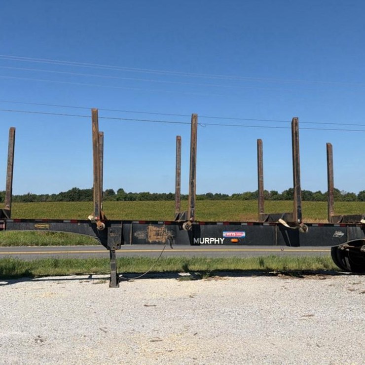 #609 • Pitts Log Trailer