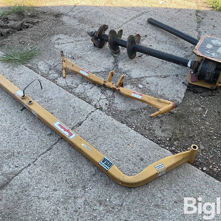 King Kutter Post Hole Digger