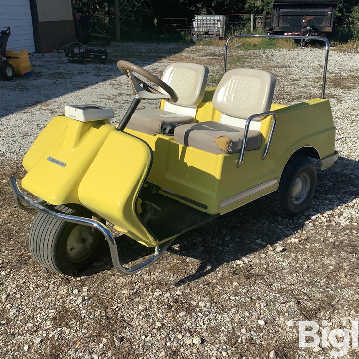 1973 Harley Davidson Golf Cart