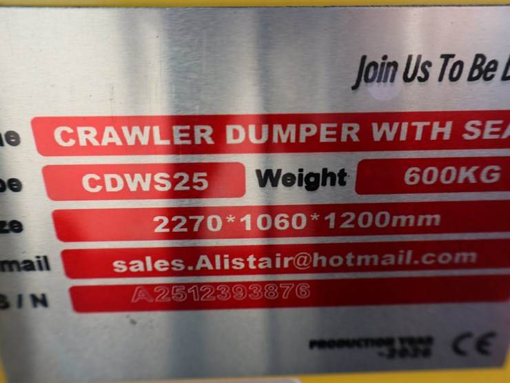 #1399-•-crawler-dumper-with-seat---cdws25-image-15
