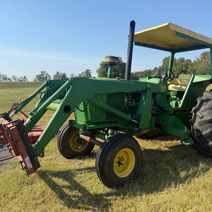 1964 JOHN DEERE 4020