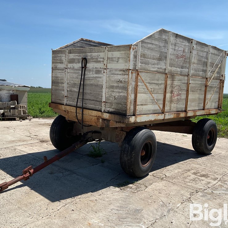 Heider 7’ X 12’ Wagon