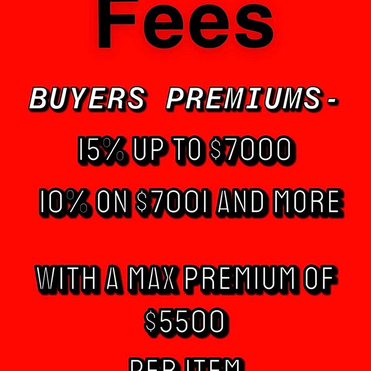 #3 • ### FEES * BUYERS PREMIUM
