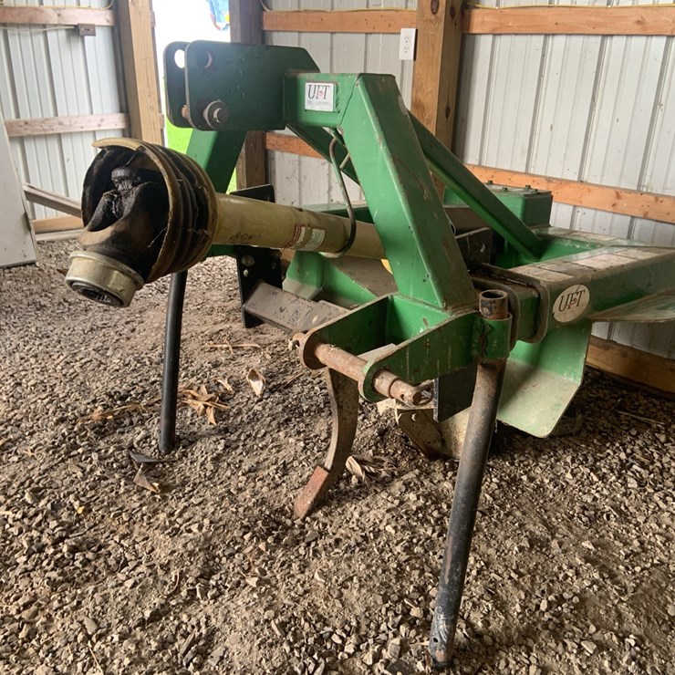 UFT 370 3pt rotary ditcher