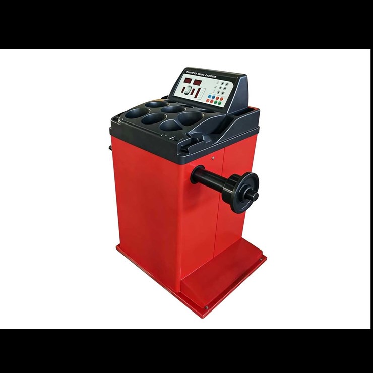 #1712 • TIRE BALANCING MACHINE