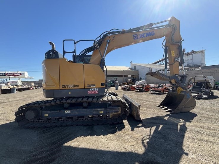 2023-xcmg-xe155ucr-hydraulic-excavator-image-7