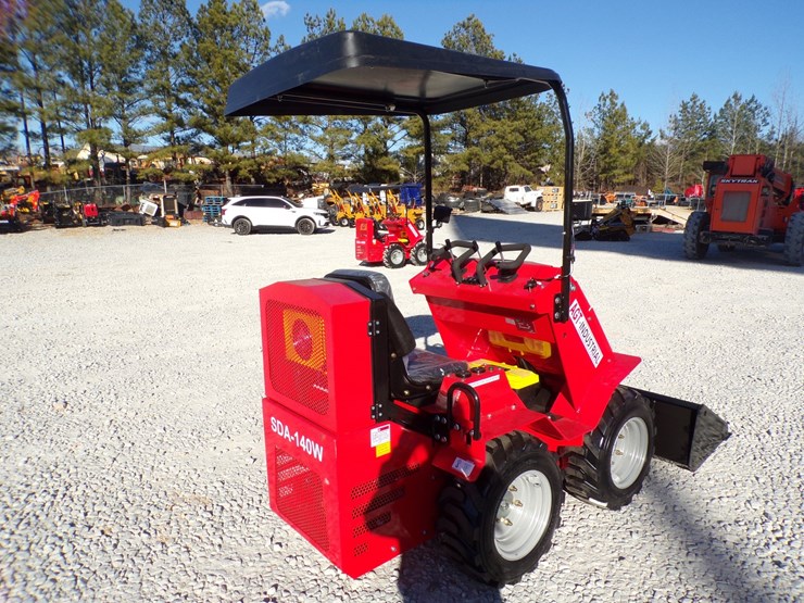 #1389-•-wheel-loader---sda-140w---canopy-top-assembly-required-image-5