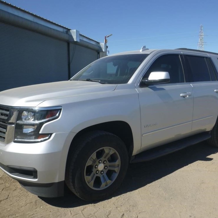 2018 CHEVROLET TAHOE