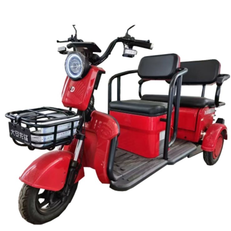 #67 • ELECTRIC TRICYCLE -IRGC40 - ASSEMBLY REQUIRED